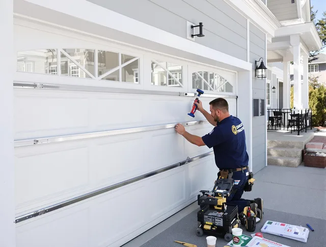 Professional garage door installation by Tamiami Garage Door Repair in Tamiami