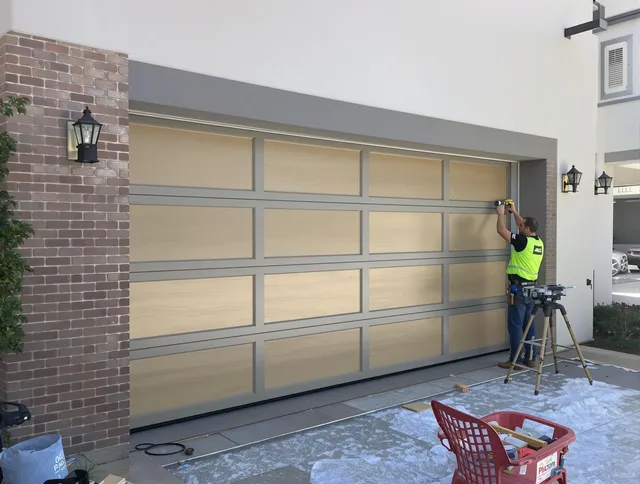 Garage door replacement service by Tamiami Garage Door Repair in Tamiami