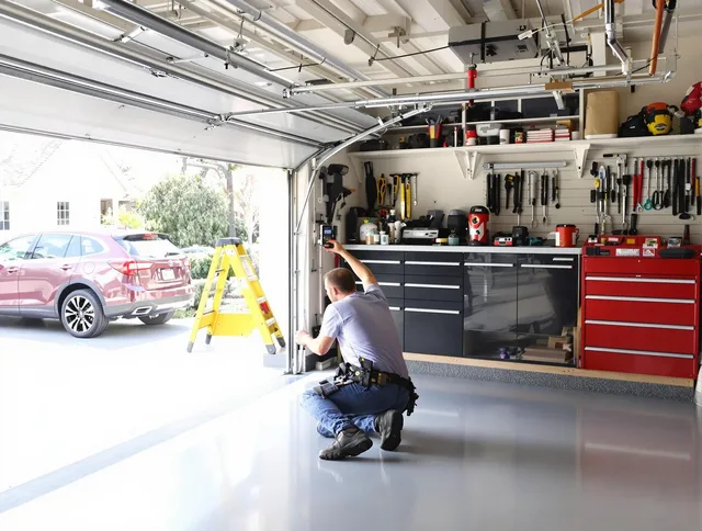 Local garage door repair service by Tamiami Garage Door Repair in Tamiami