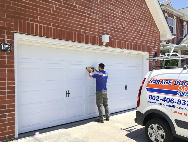 Local garage door repair service by Tamiami Garage Door Repair in Tamiami